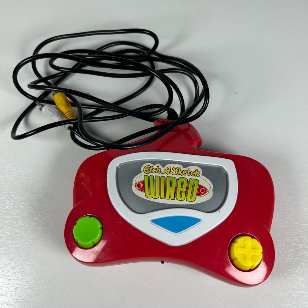 Etch-a-Sketch Wired For TV Deluxe DR #57300, Ohio Art Co, 2005, Pre-owned/Tested